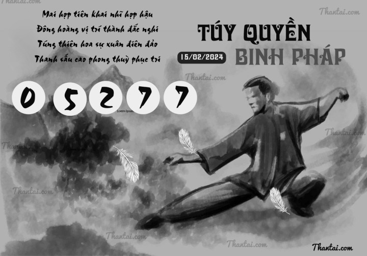 TÚY QUYỀN BINH PHÁP 31/01/2024