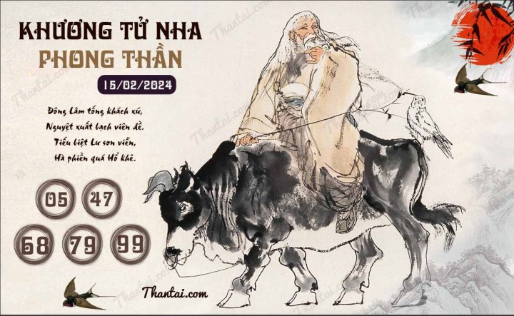 Khương Tử Nha Phong Thần 31/01/2024