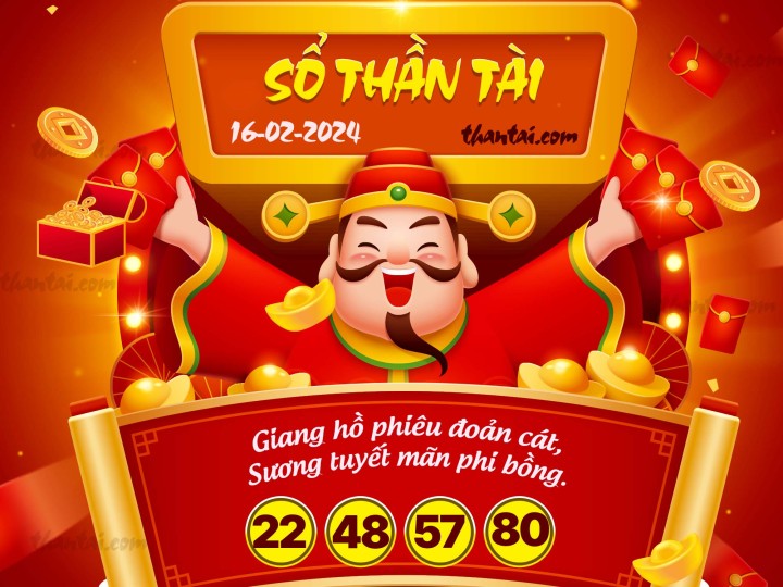 SỔ THẦN TÀI 01/02/2024