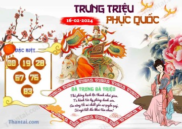 Trưng Triệu Phục Quốc 16/02/2024