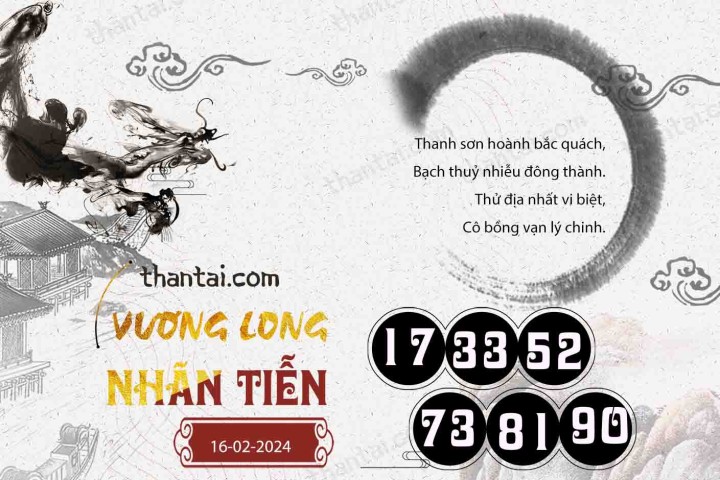 Vương Long Nhãn Tiễn 01/02/2024