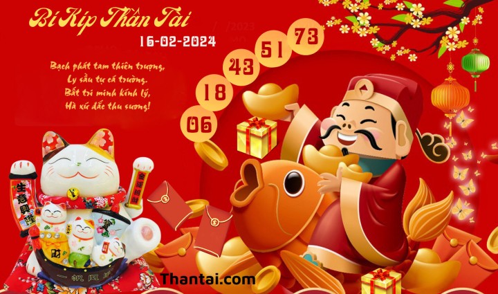 Bí Kíp Thần Tài 01/02/2024