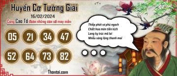 Huyền Cơ Tường Giải 16/02/2024