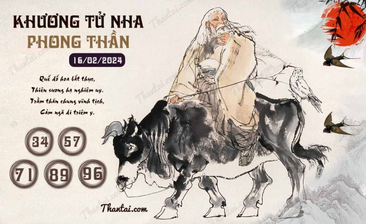 Khương Tử Nha Phong Thần 01/02/2024