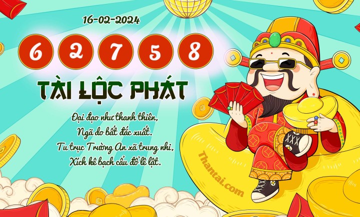 Tài Lộc Phát 01/02/2024
