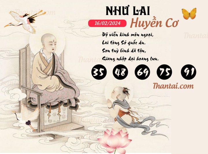 NHƯ LAI HUYỀN CƠ 01/02/2024