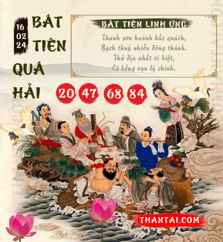 BÁT TIÊN QUÁ HẢI 01/02/2024