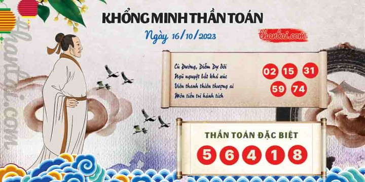 Khổng Minh Thần Toán 01/02/2024