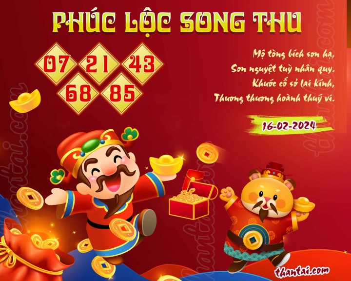 PHÚC LỘC SONG THU 01/02/2024