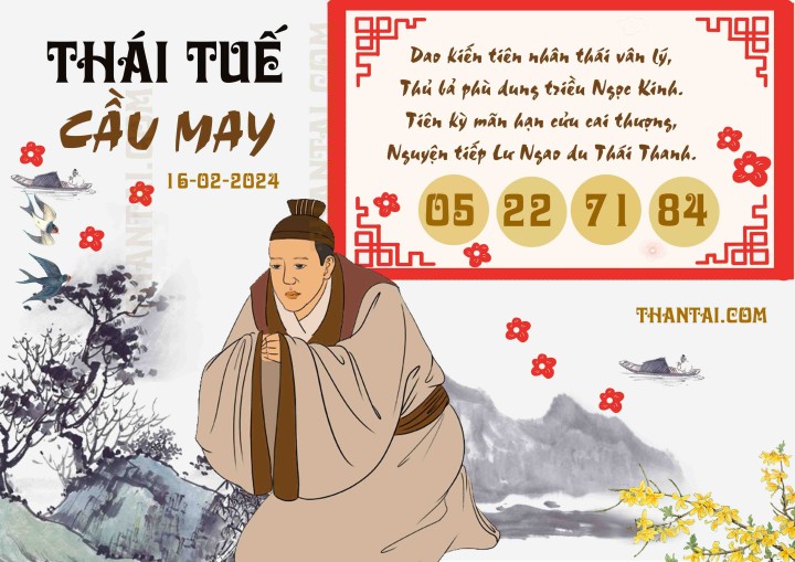 Thái Tuế Cầu May 01/02/2024