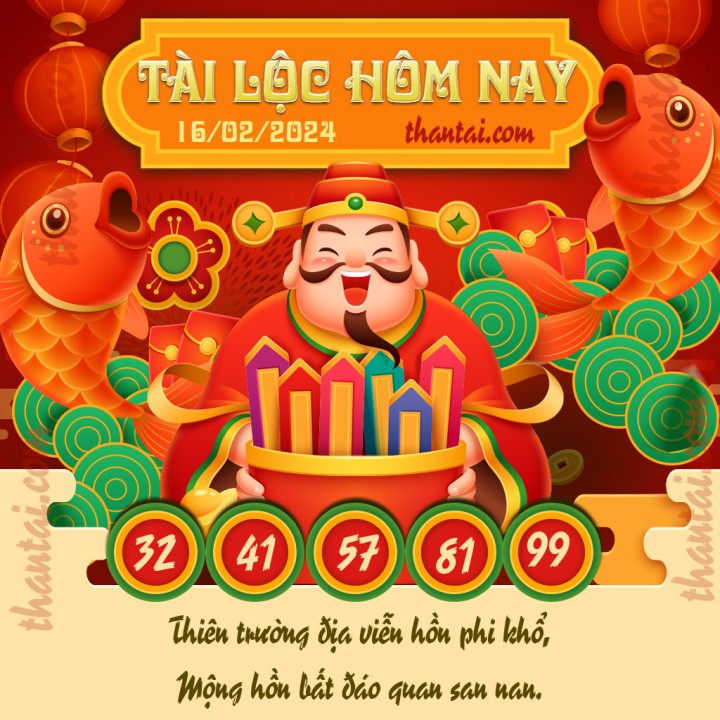 Tài Lộc Hôm Nay 01/02/2024