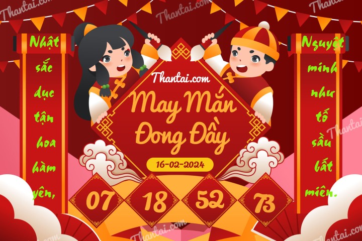May Mắn Đong Đầy 01/02/2024