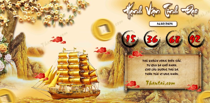 Hạnh Vận Tinh Đạo 01/02/2024