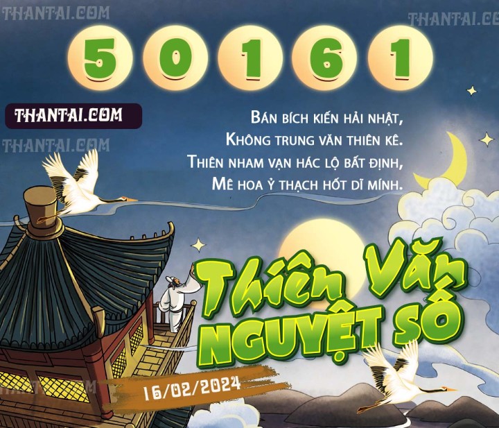 THIÊN VĂN NGUYỆT SỐ 01/02/2024