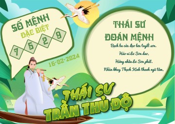 Thái Sư Trần Thủ Độ 16/02/2024