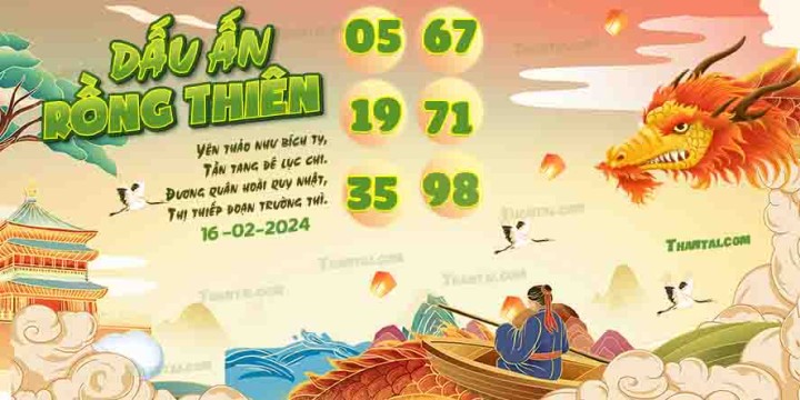 Dấu Ấn Rồng Thiên 01/02/2024