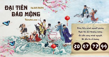 Đại Tiên Báo Mộng 16/02/2024