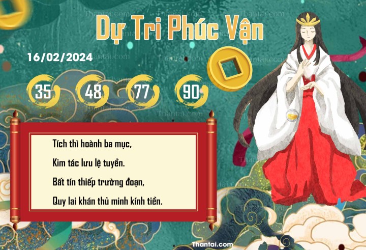 DỰ TRI PHÚC VẬN 01/02/2024