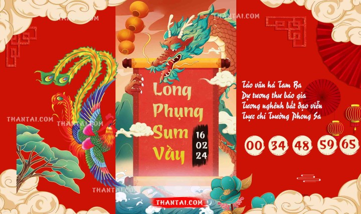 Long Phụng Sum Vầy 01/02/2024