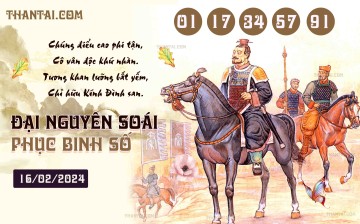 Đại Nguyên Soái 16/02/2024