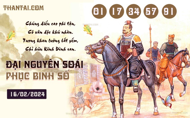 Đại Nguyên Soái 01/02/2024