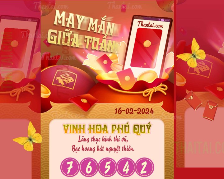 May Mắn Giữa Tuần 01/02/2024