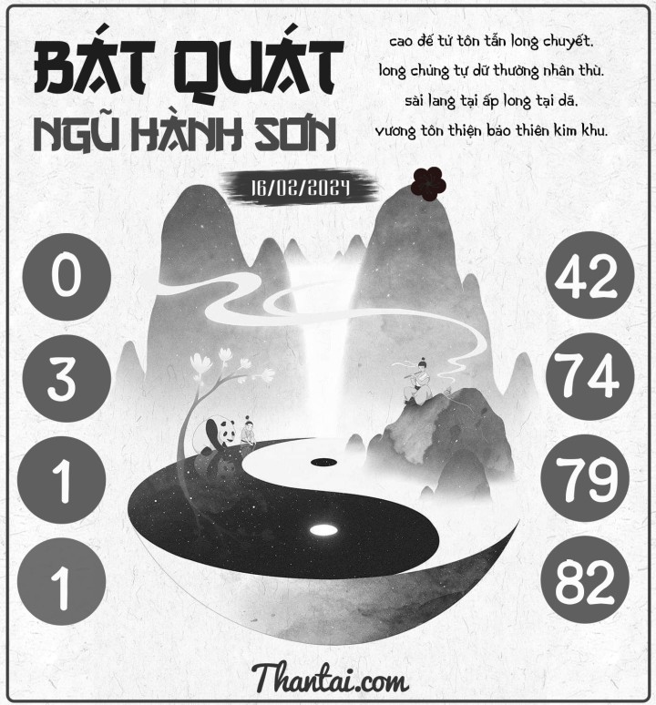 BÁT QUÁI NGŨ HÀNH SƠN 01/02/2024