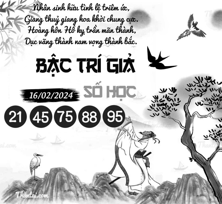BẬC TRÍ GIẢ SỐ HỌC 01/02/2024