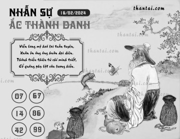 NHẪN SỰ ẮC THÀNH DANH 16/02/2024