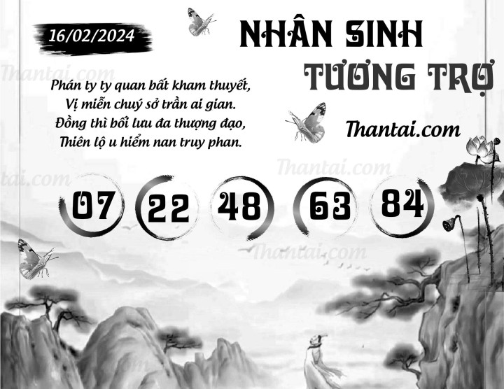 NHÂN SINH TƯƠNG TRỢ 01/02/2024