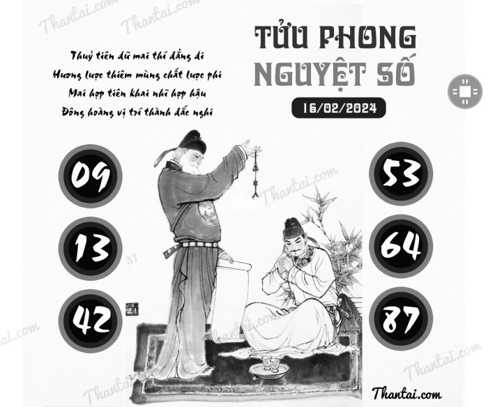 TỬU PHONG NGUYỆT SỐ 01/02/2024