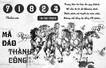 MÃ ĐÁO THÀNH CÔNG 16/02/2024