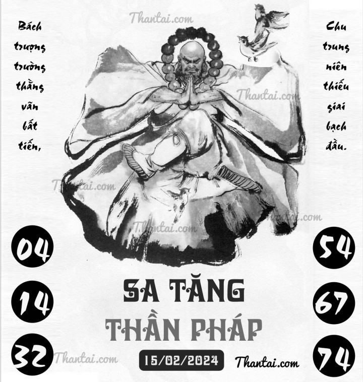 SA TĂNG THẦN PHÁP 01/02/2024