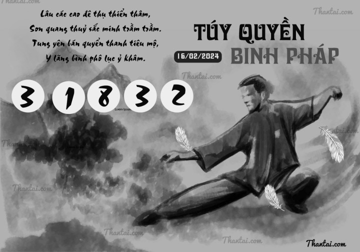 TÚY QUYỀN BINH PHÁP 01/02/2024