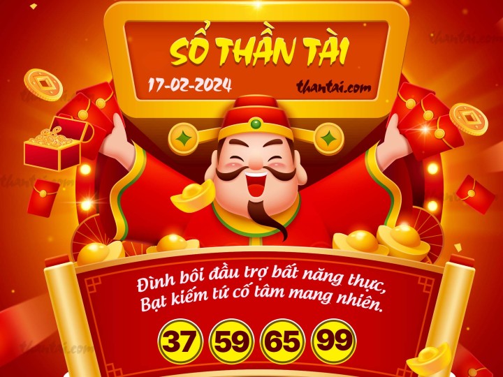 SỔ THẦN TÀI 02/02/2024