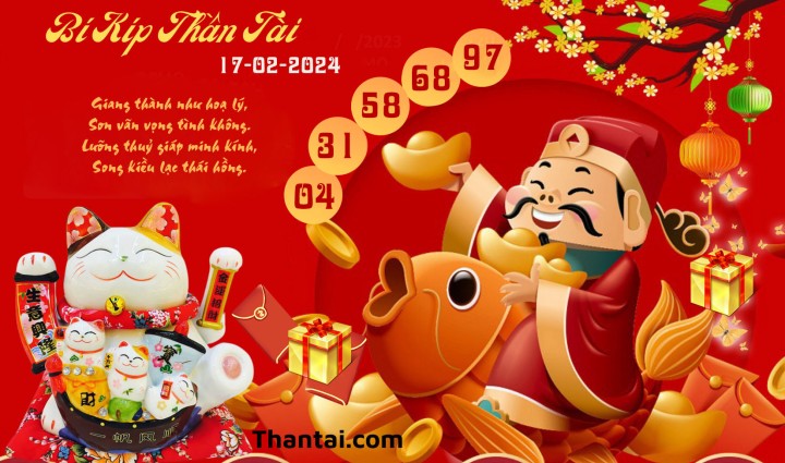 Bí Kíp Thần Tài 02/02/2024