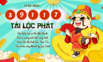 Tài Lộc Phát 17/02/2024