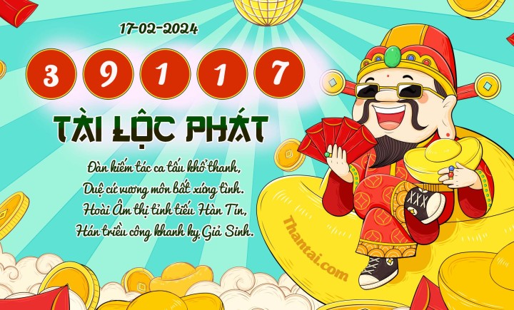 Tài Lộc Phát 02/02/2024