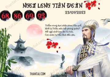 Ngọa Long Tiên Đoán 23/01/2023