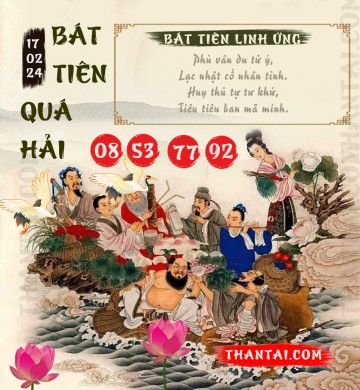 BÁT TIÊN QUÁ HẢI 17/02/2024
