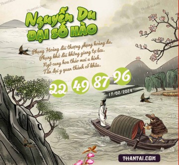 Nguyễn Du Đại Hào Số 17/02/2024