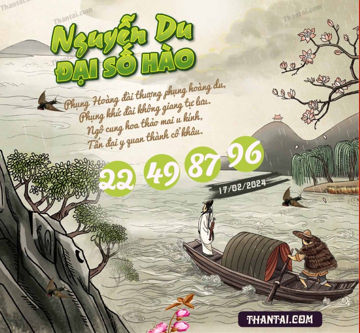 Nguyễn Du Đại Hào Số 02/02/2024