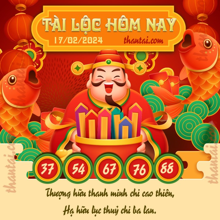 Tài Lộc Hôm Nay 02/02/2024