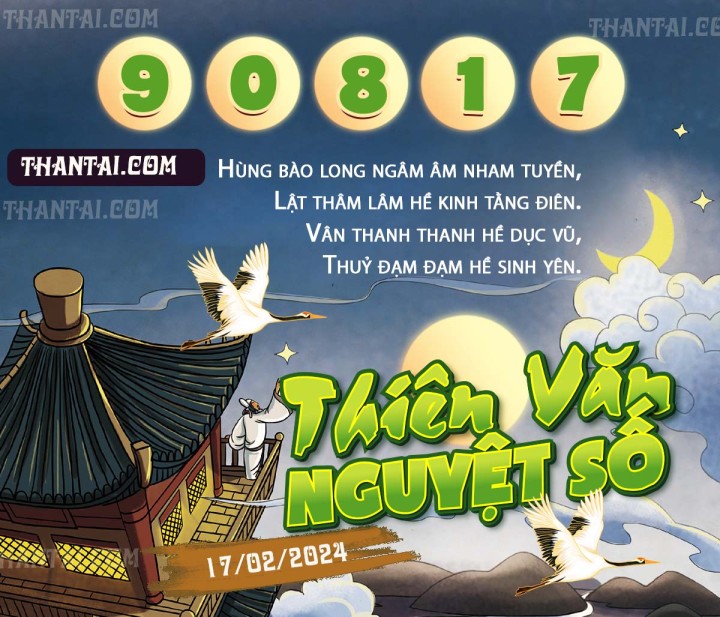 THIÊN VĂN NGUYỆT SỐ 02/02/2024