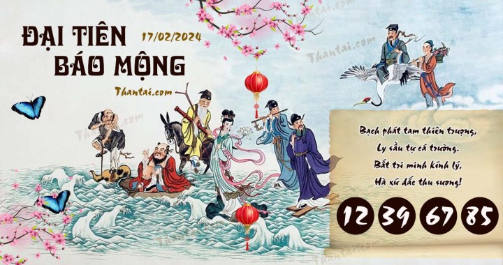 Đại Tiên Báo Mộng 02/02/2024