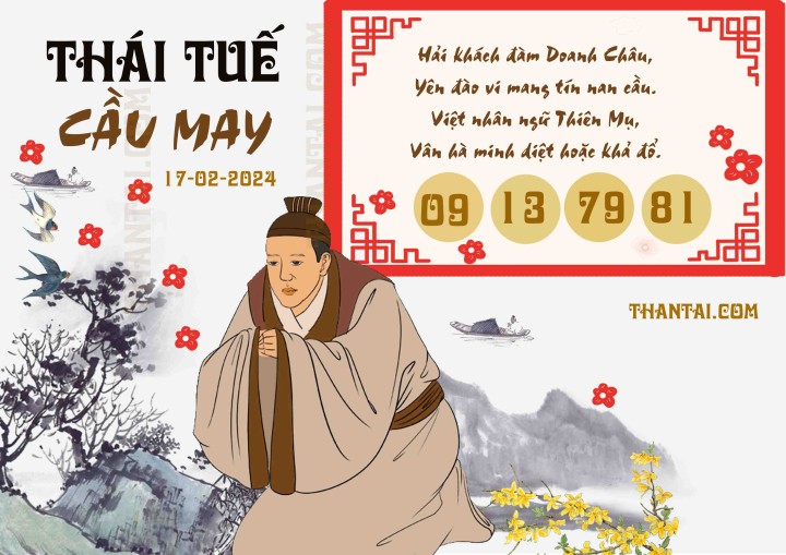 Thái Tuế Cầu May 02/02/2024