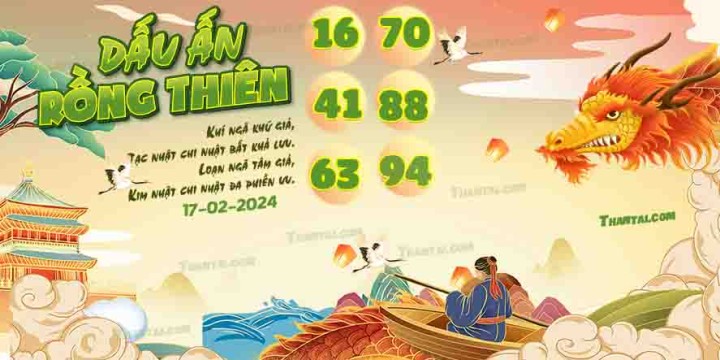 Dấu Ấn Rồng Thiên 02/02/2024