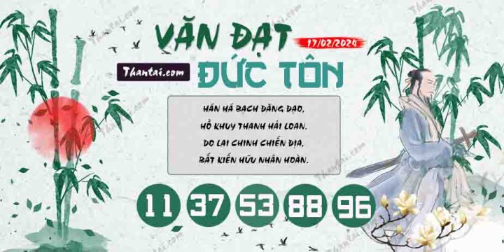Văn Đạt Đức Tôn 02/02/2024