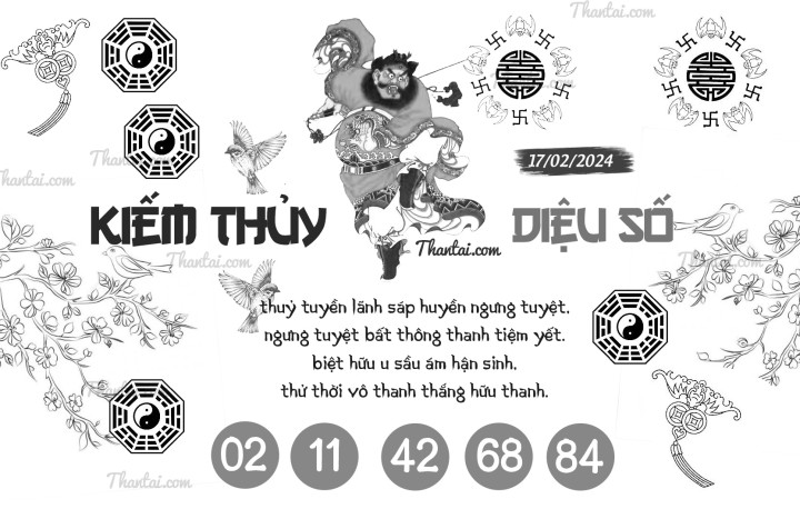 KIẾM THỦY DIỆU SỐ 02/02/2024