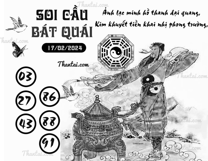SOI CẦU BÁT QUÁI 02/02/2024